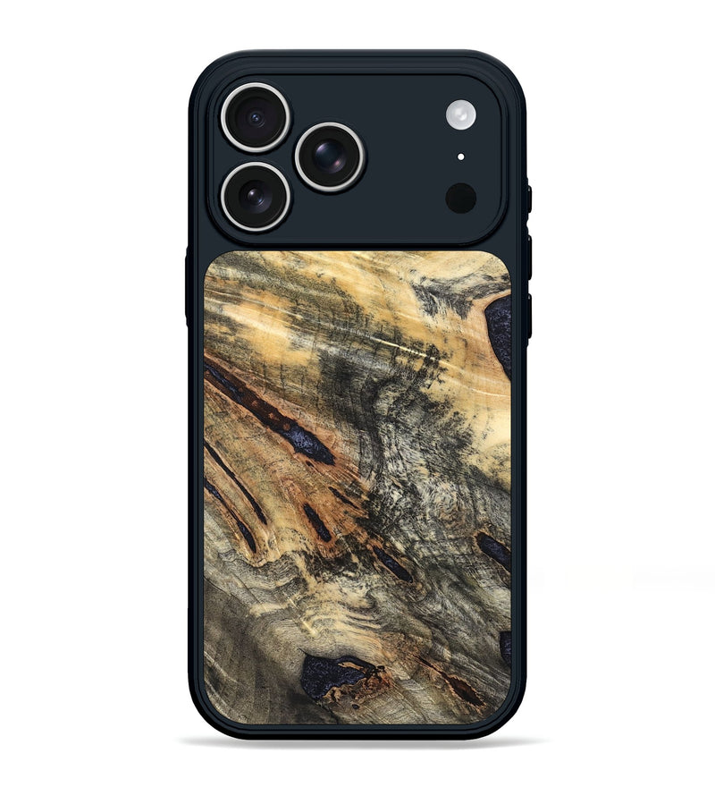 iPhone 17 Pro Max Wood Phone Case - Lea (Wood Burl, 822132)