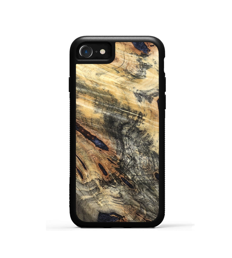 iPhone SE Wood Phone Case - Lea (Wood Burl, 822132)