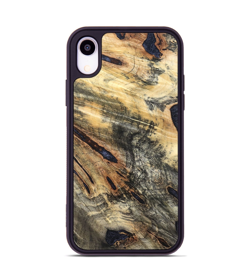 iPhone Xr Wood Phone Case - Lea (Wood Burl, 822132)
