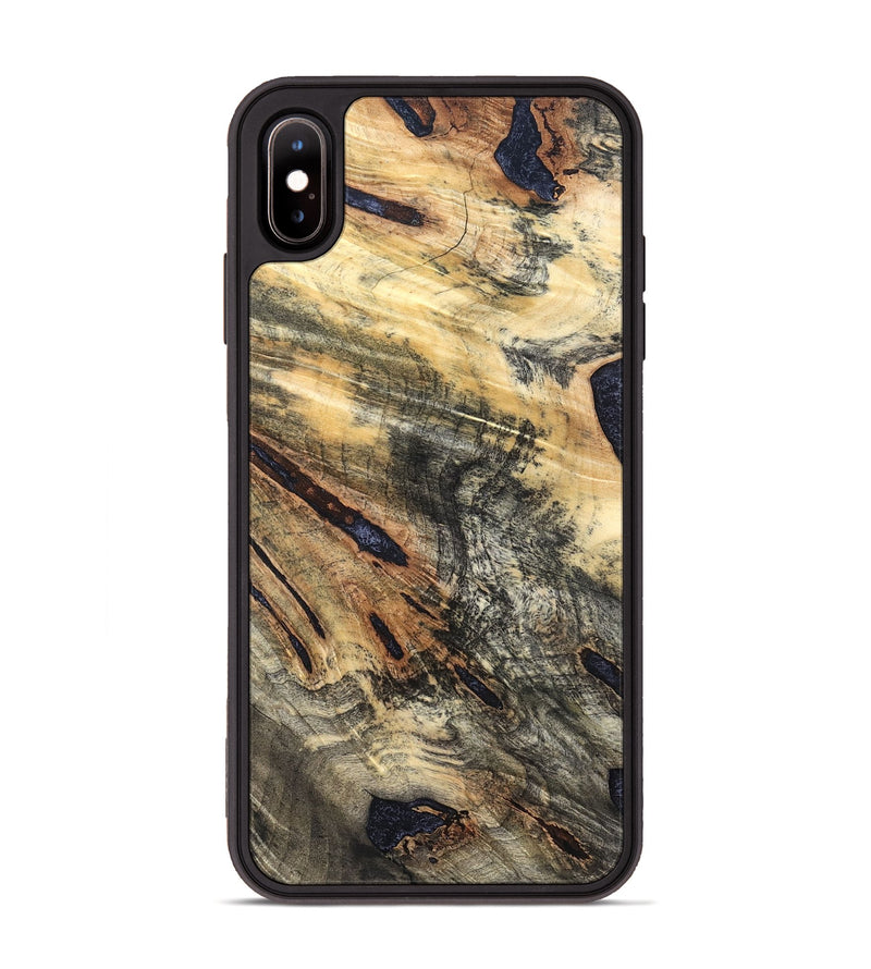 iPhone Xs Max Wood Phone Case - Lea (Wood Burl, 822132)