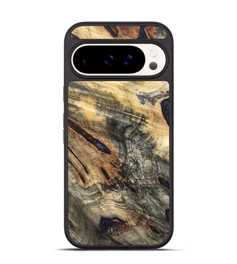 Pixel 9 Pro Wood Phone Case - Lea (Wood Burl, 822132)