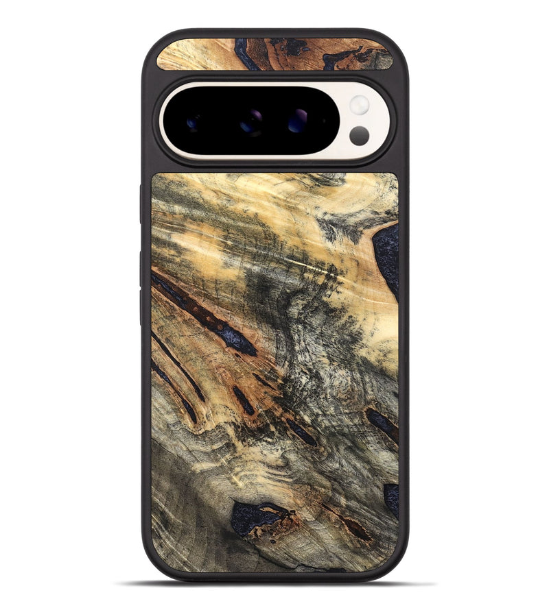 Pixel 9 Pro XL Wood Phone Case - Lea (Wood Burl, 822132)