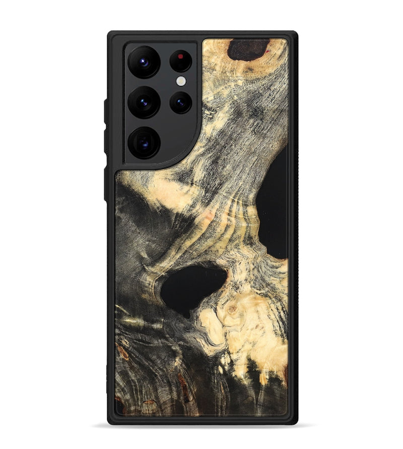 Galaxy S22 Ultra Wood Phone Case - Susan (Wood Burl, 822133)