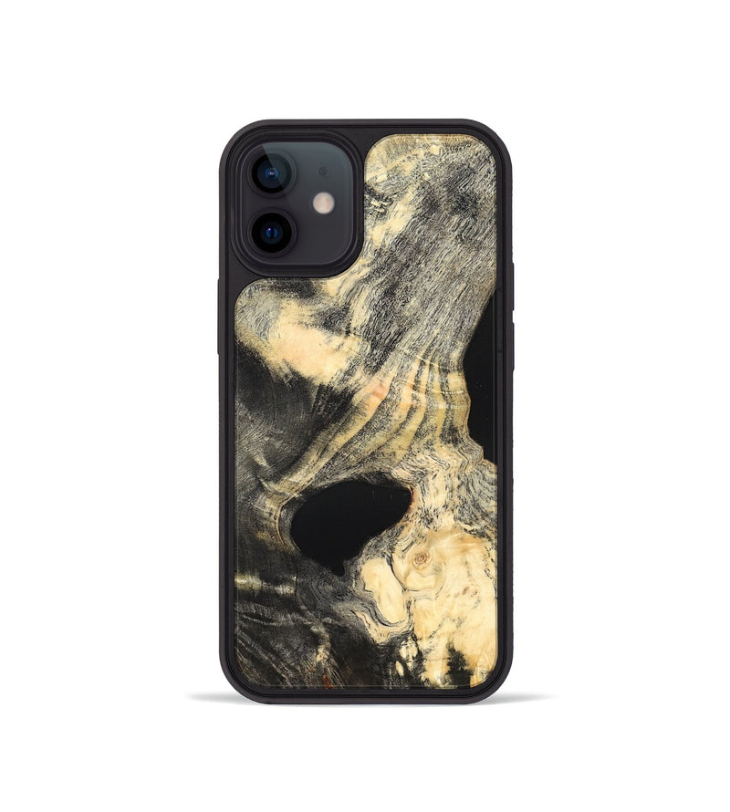 iPhone 12 mini Wood Phone Case - Susan (Wood Burl, 822133)