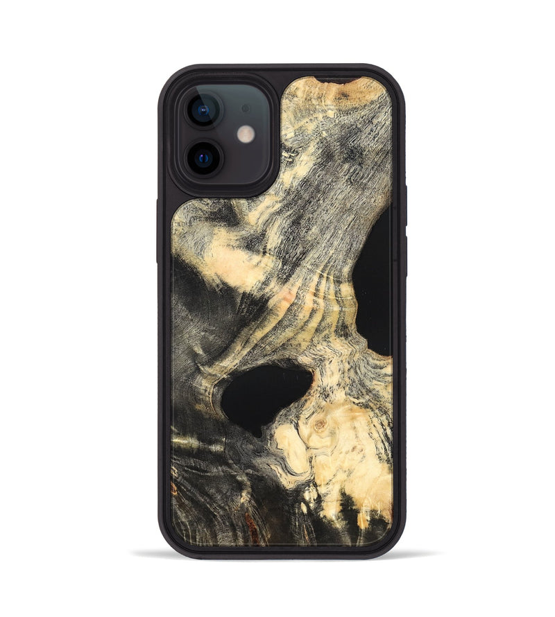 iPhone 12 Wood Phone Case - Susan (Wood Burl, 822133)