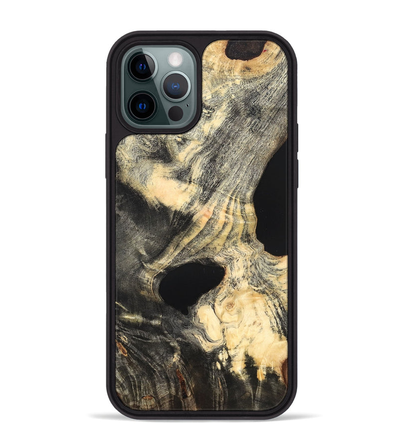iPhone 12 Pro Max Wood Phone Case - Susan (Wood Burl, 822133)