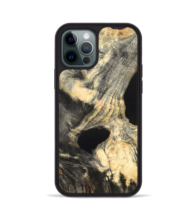 iPhone 12 Pro Wood Phone Case - Susan (Wood Burl, 822133)