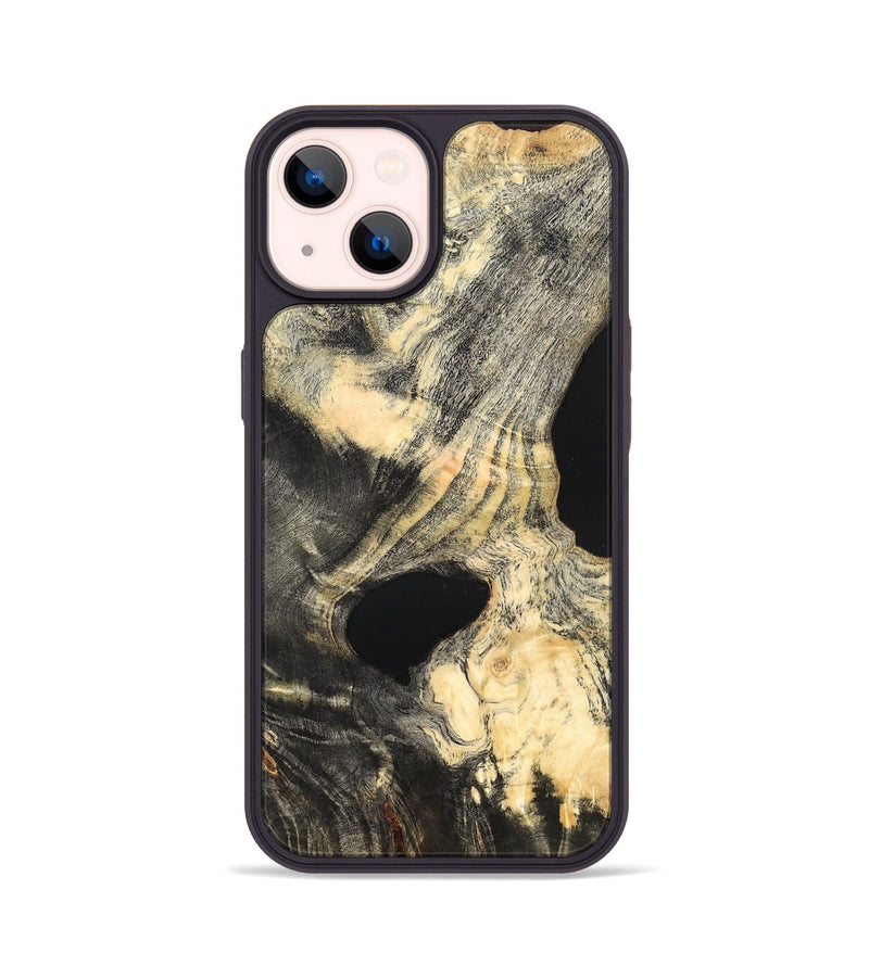 iPhone 14 Wood Phone Case - Susan (Wood Burl, 822133)