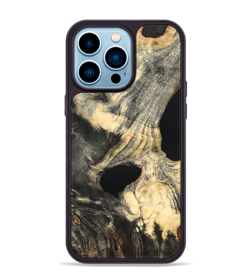 iPhone 14 Pro Max Wood Phone Case - Susan (Wood Burl, 822133)