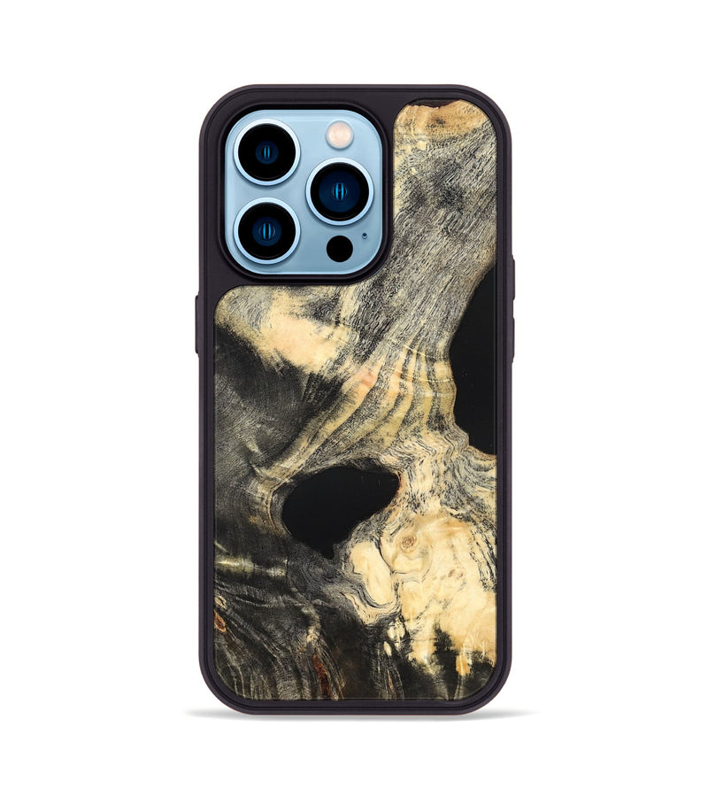 iPhone 14 Pro Wood Phone Case - Susan (Wood Burl, 822133)