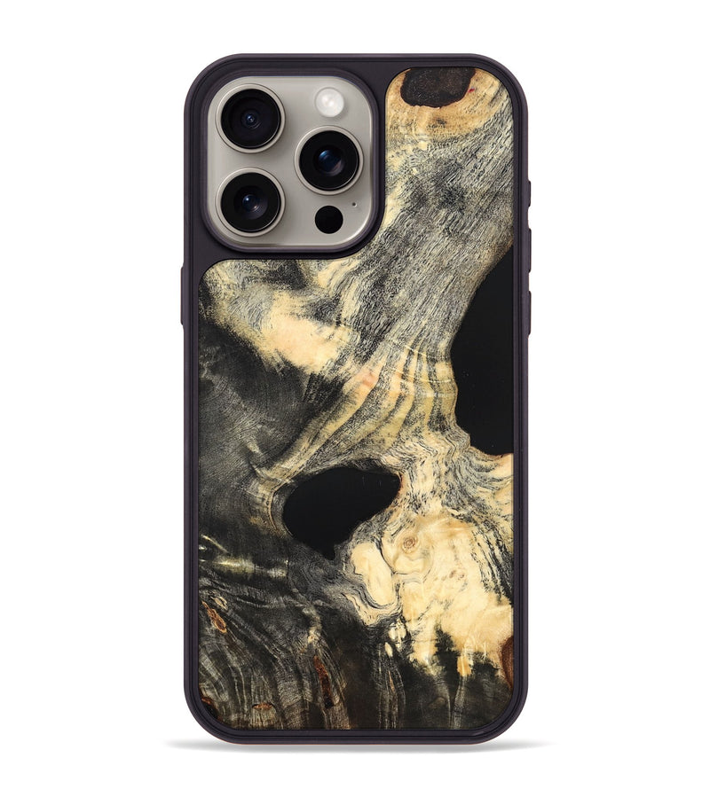 iPhone 15 Pro Max Wood Phone Case - Susan (Wood Burl, 822133)