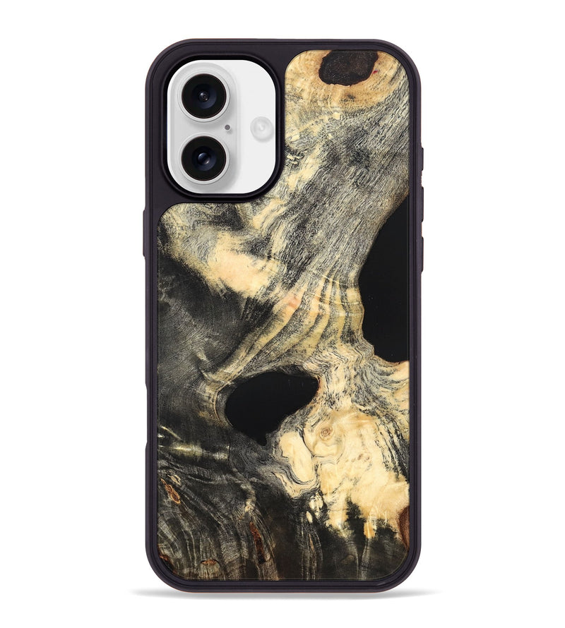 iPhone 16 Plus Wood Phone Case - Susan (Wood Burl, 822133)