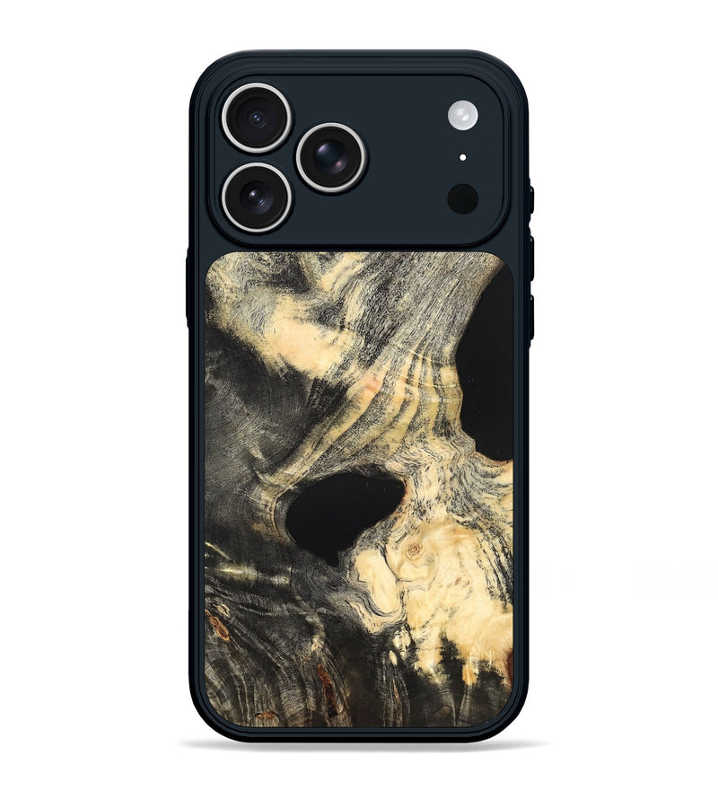 iPhone 17 Pro Max Wood Phone Case - Susan (Wood Burl, 822133)