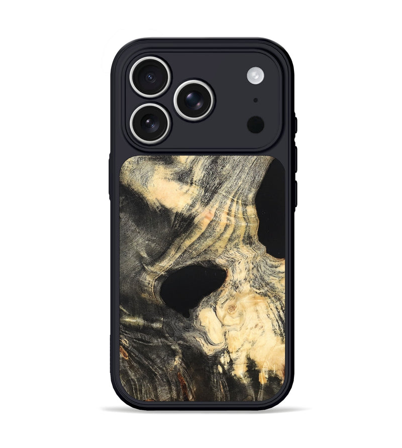 iPhone 17 Pro Wood Phone Case - Susan (Wood Burl, 822133)