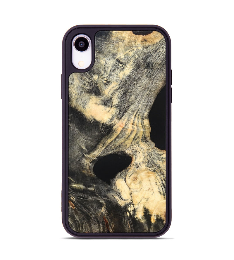iPhone Xr Wood Phone Case - Susan (Wood Burl, 822133)