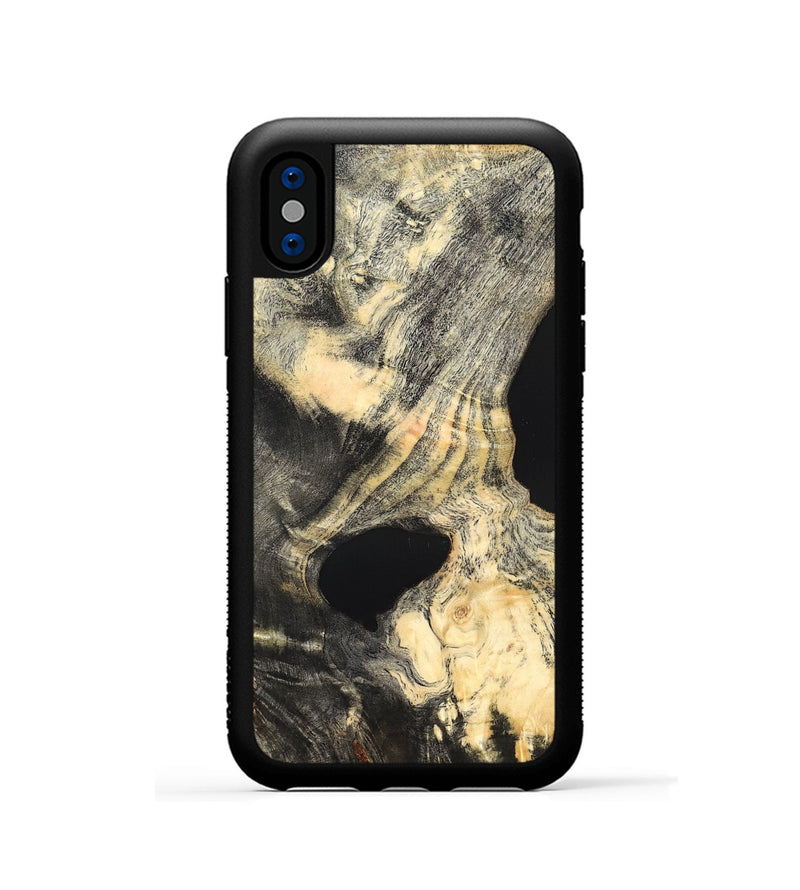 iPhone Xs Wood Phone Case - Susan (Wood Burl, 822133)