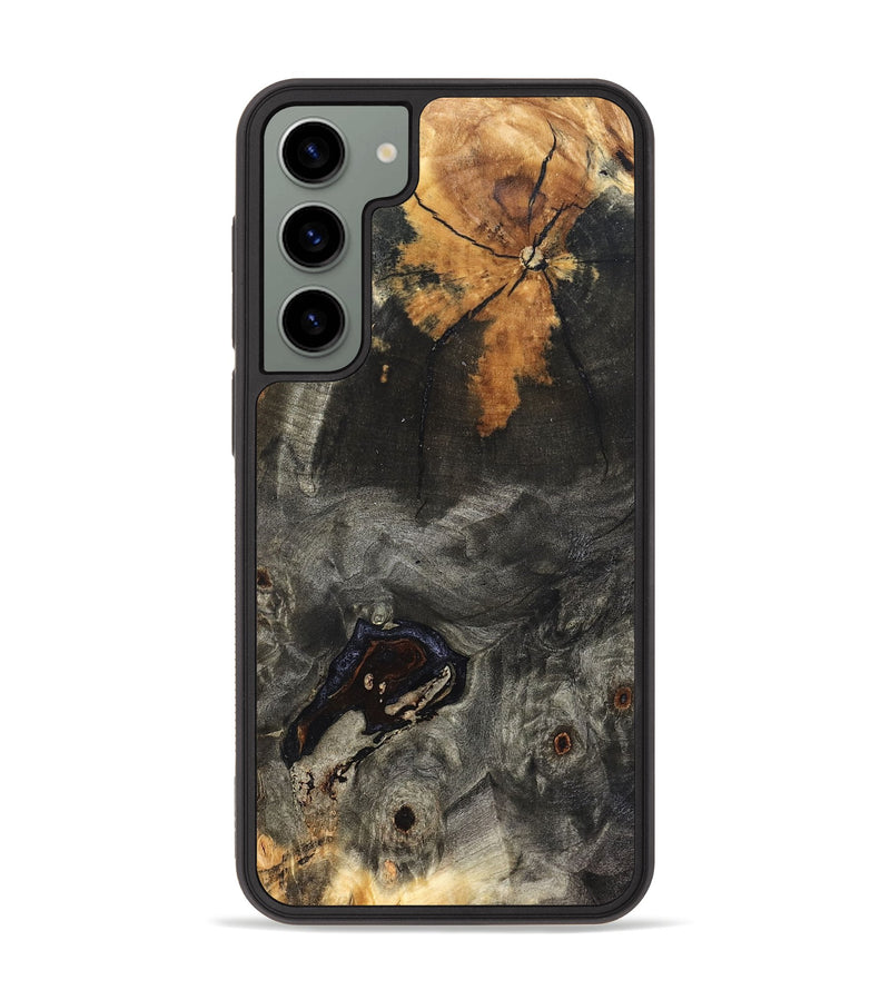Galaxy S23 Plus Wood Phone Case - Shanika (Wood Burl, 822134)