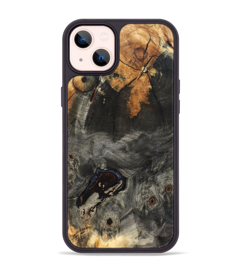 iPhone 14 Plus Wood Phone Case - Shanika (Wood Burl, 822134)