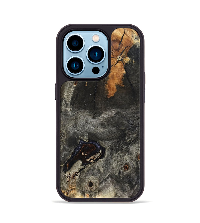 iPhone 14 Pro Wood Phone Case - Shanika (Wood Burl, 822134)