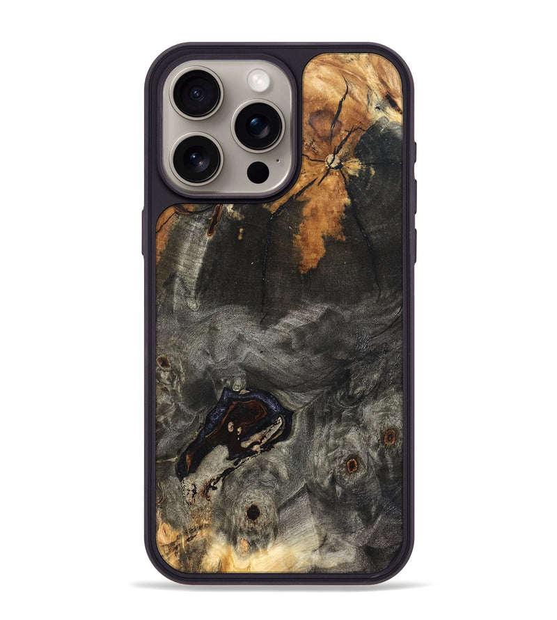 iPhone 15 Pro Max Wood Phone Case - Shanika (Wood Burl, 822134)