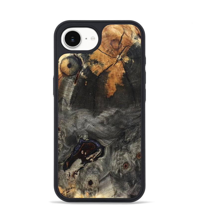 iPhone 16e Wood Phone Case - Shanika (Wood Burl, 822134)