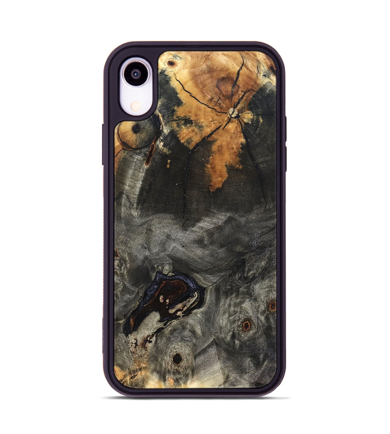 iPhone Xr Wood Phone Case - Shanika (Wood Burl, 822134)