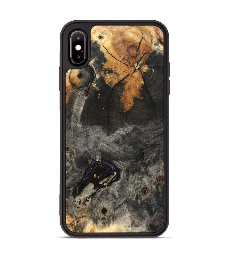 iPhone Xs Max Wood Phone Case - Shanika (Wood Burl, 822134)