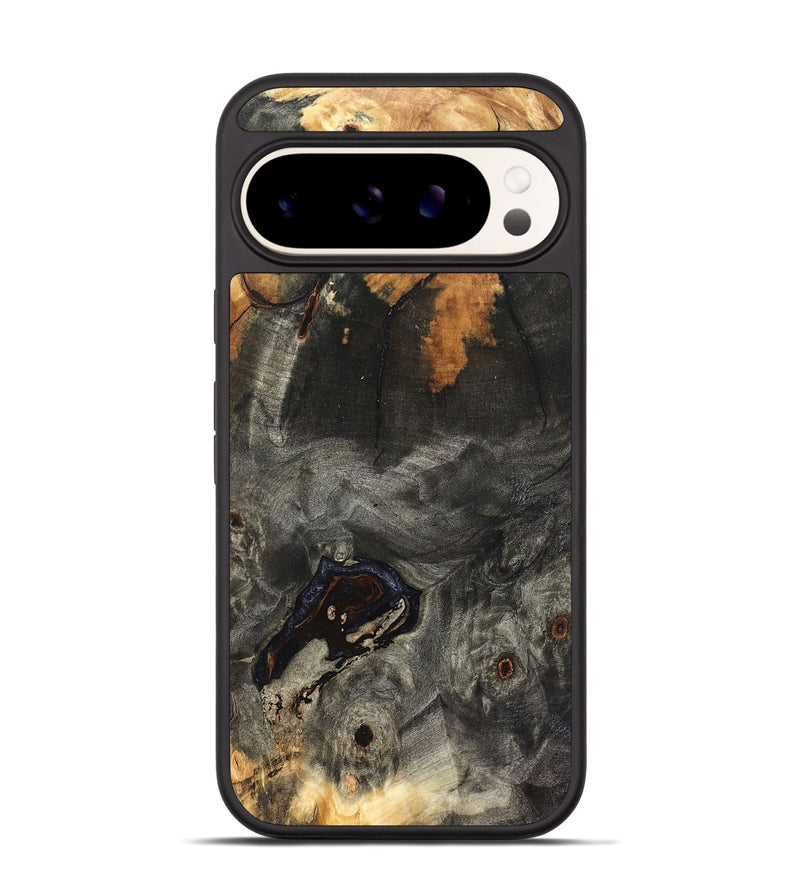Pixel 9 Pro Wood Phone Case - Shanika (Wood Burl, 822134)