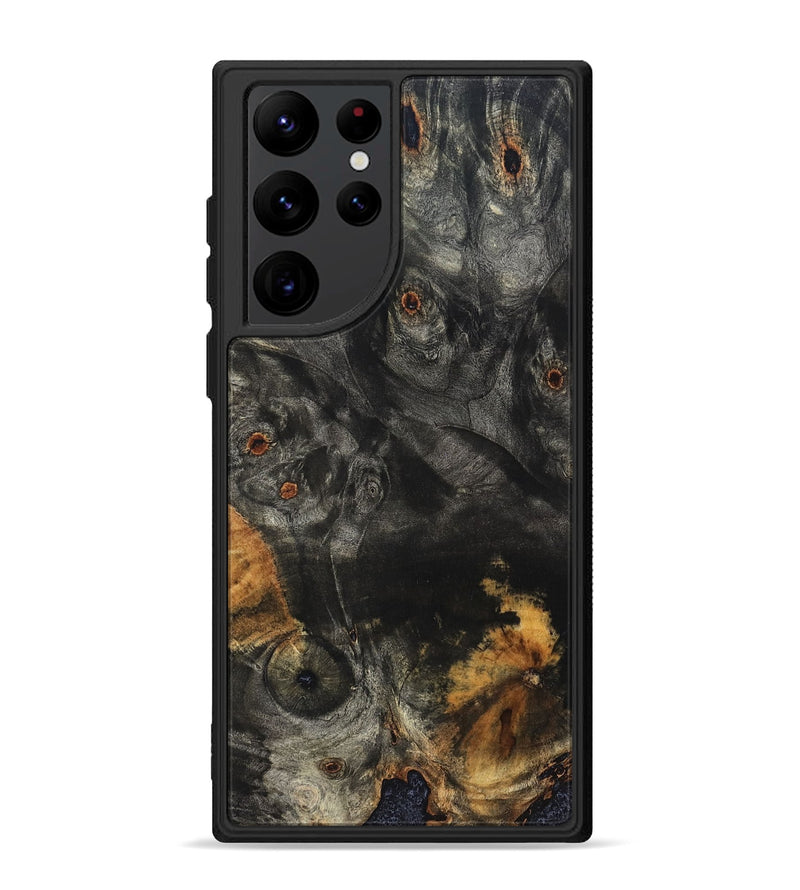 Galaxy S22 Ultra Wood Phone Case - Alivia (Wood Burl, 822135)
