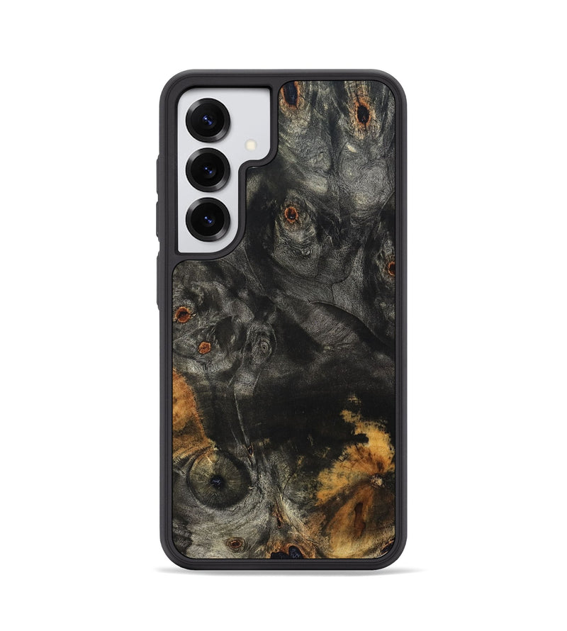 Galaxy S25 Wood Phone Case - Alivia (Wood Burl, 822135)