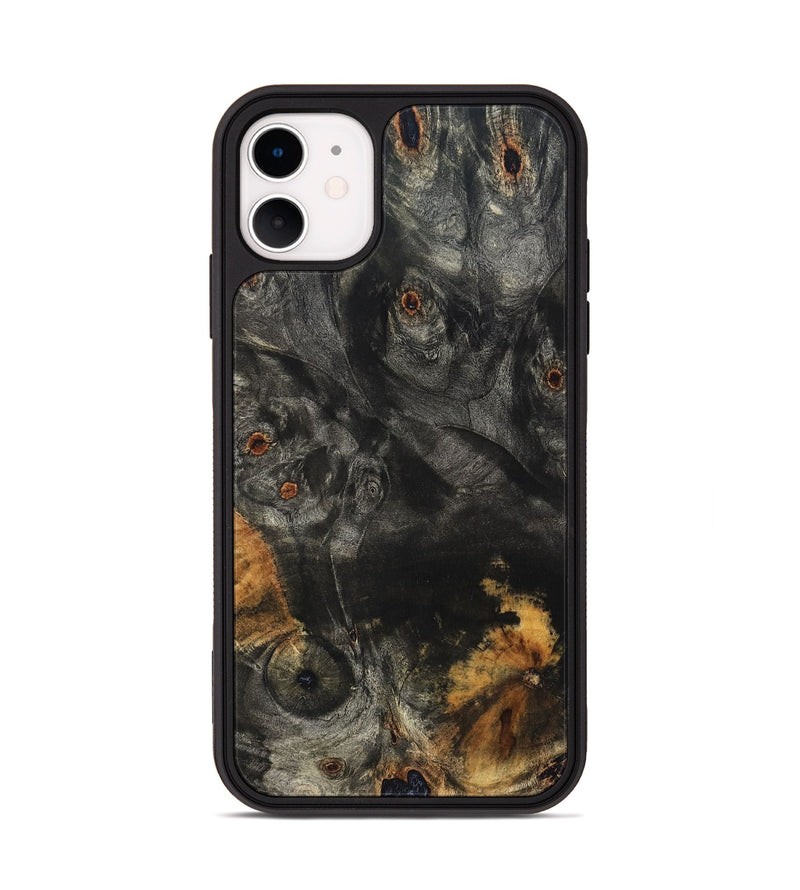 iPhone 11 Wood Phone Case - Alivia (Wood Burl, 822135)