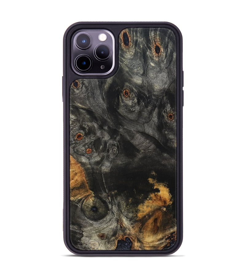 iPhone 11 Pro Max Wood Phone Case - Alivia (Wood Burl, 822135)