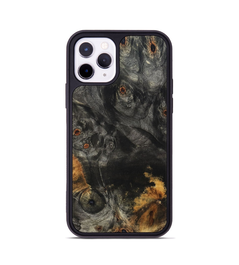 iPhone 11 Pro Wood Phone Case - Alivia (Wood Burl, 822135)
