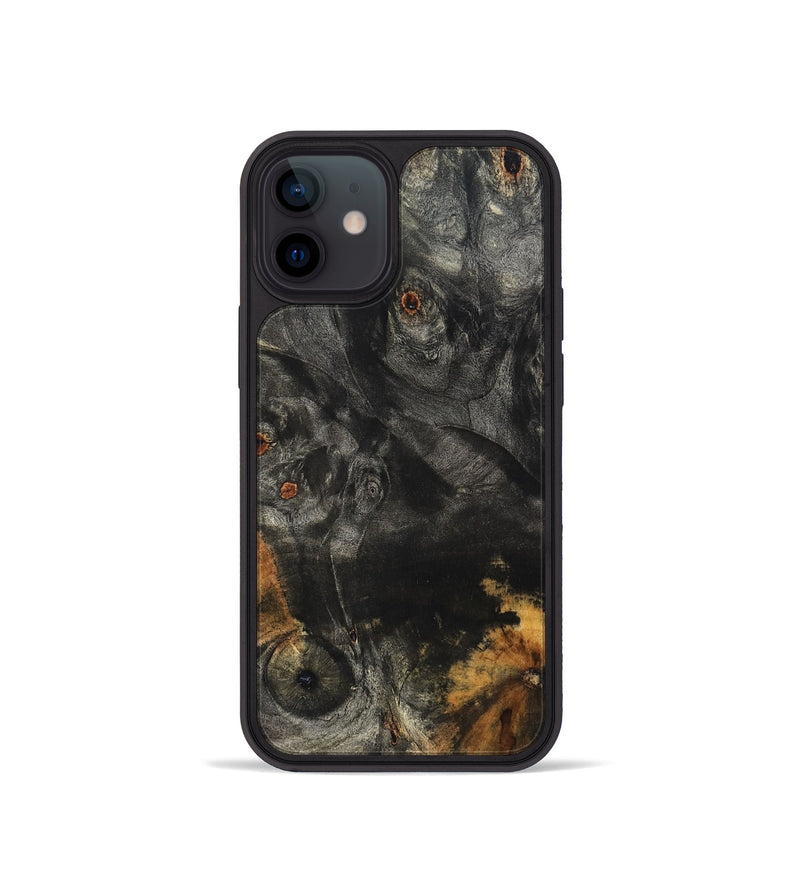 iPhone 12 mini Wood Phone Case - Alivia (Wood Burl, 822135)