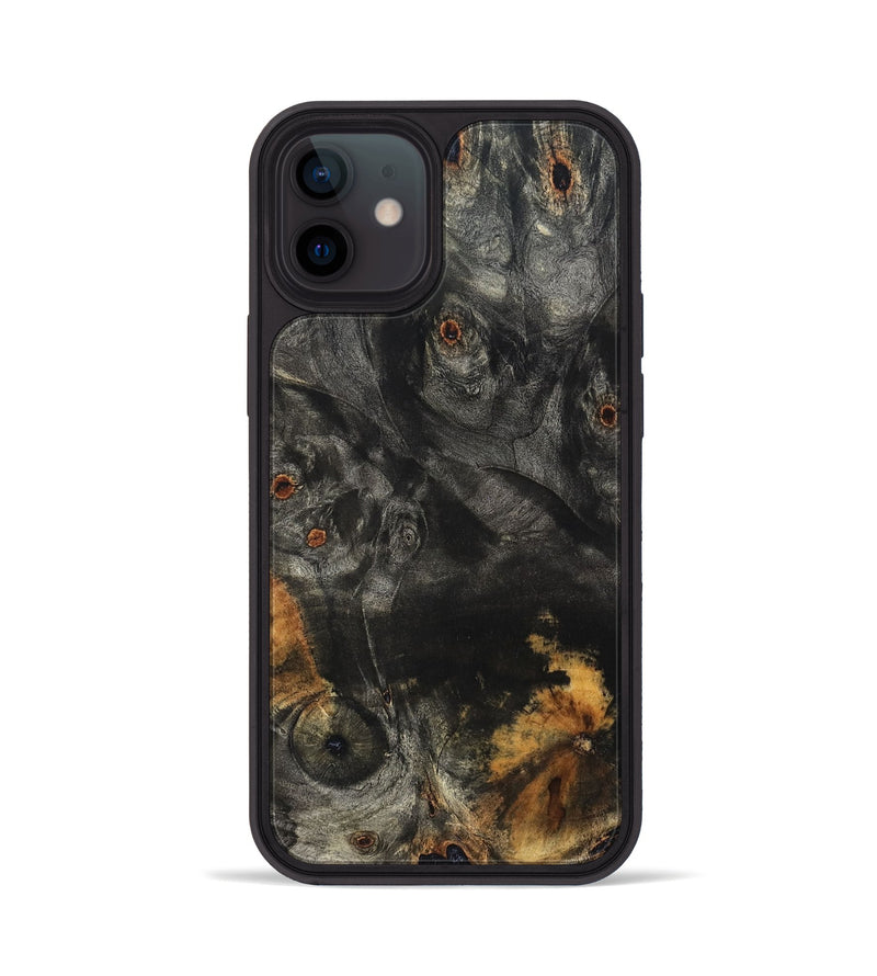 iPhone 12 Wood Phone Case - Alivia (Wood Burl, 822135)