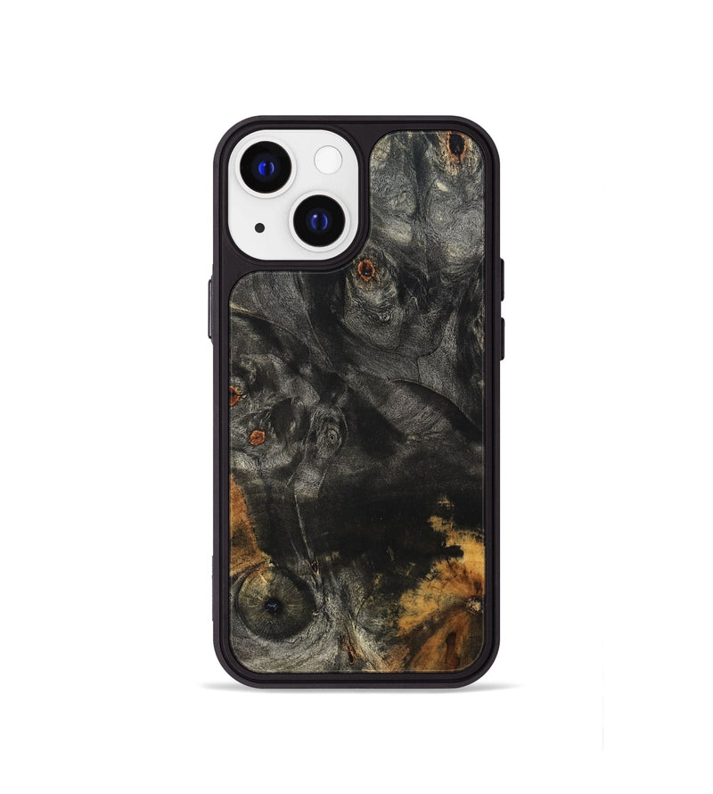 iPhone 13 mini Wood Phone Case - Alivia (Wood Burl, 822135)