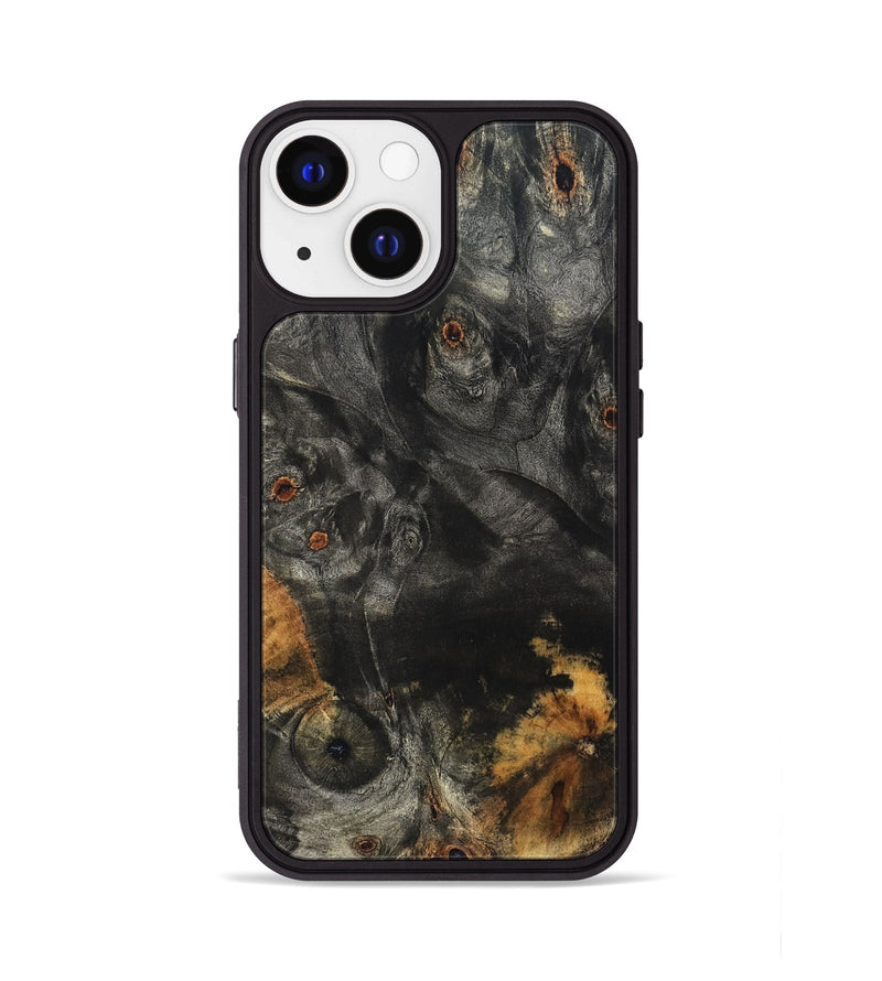 iPhone 13 Wood Phone Case - Alivia (Wood Burl, 822135)