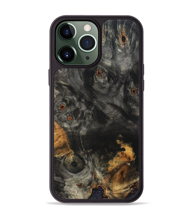 iPhone 13 Pro Max Wood Phone Case - Alivia (Wood Burl, 822135)