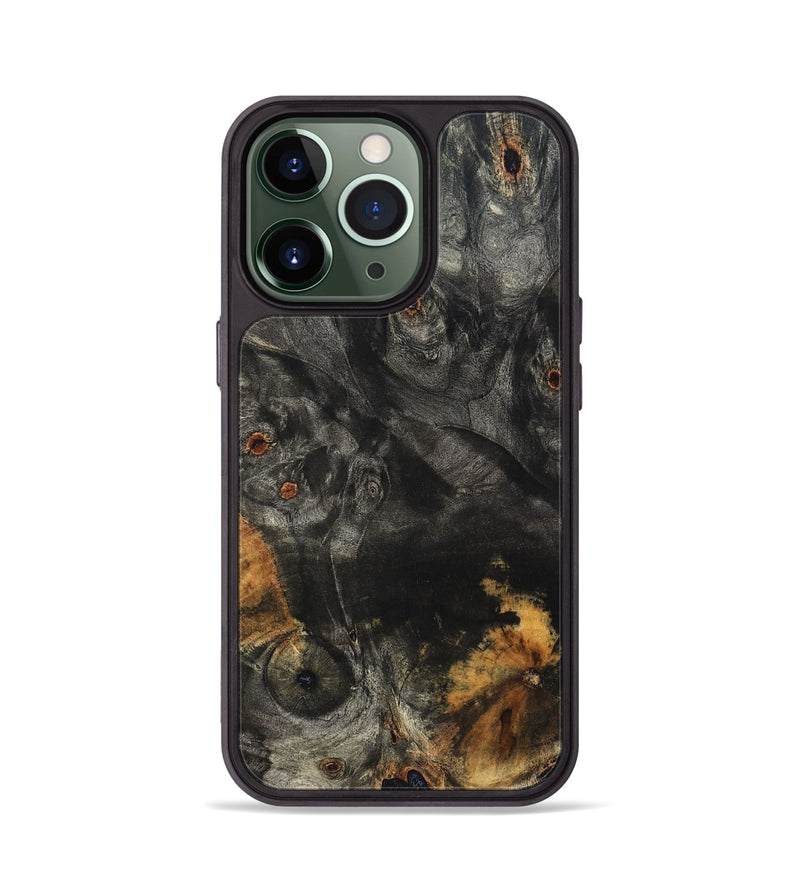 iPhone 13 Pro Wood Phone Case - Alivia (Wood Burl, 822135)
