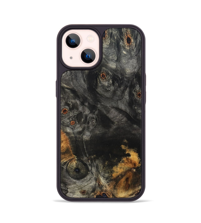 iPhone 14 Wood Phone Case - Alivia (Wood Burl, 822135)
