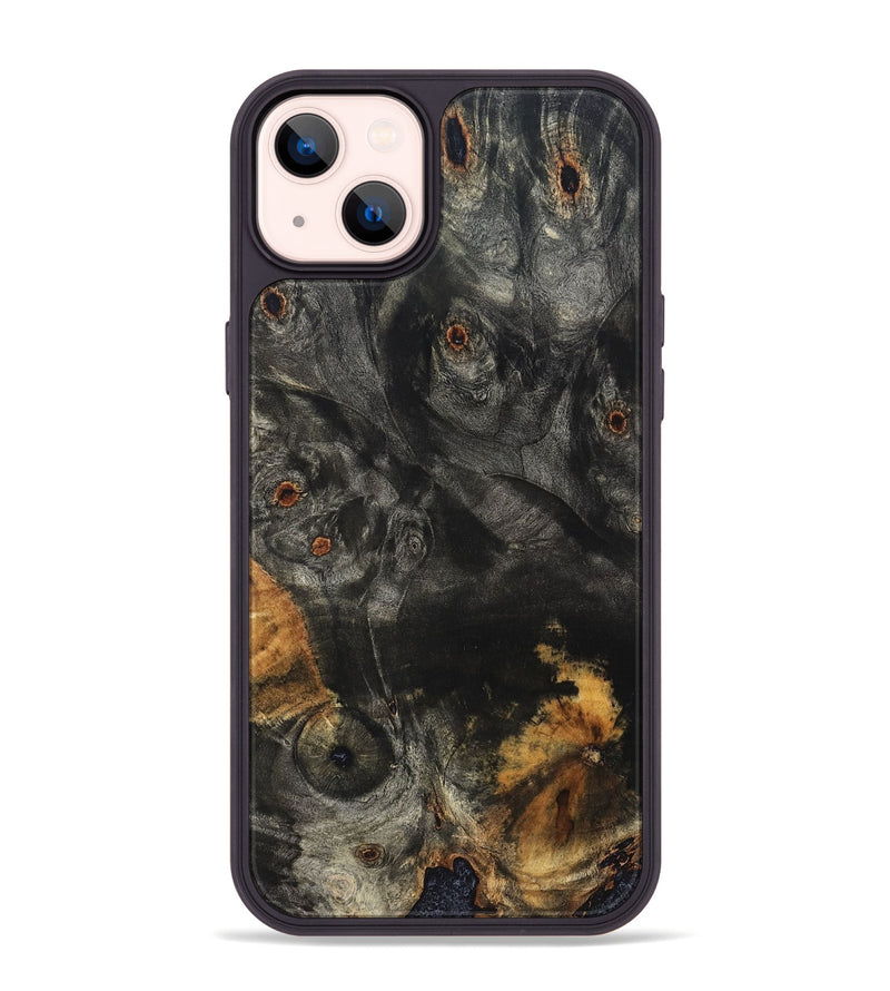 iPhone 14 Plus Wood Phone Case - Alivia (Wood Burl, 822135)
