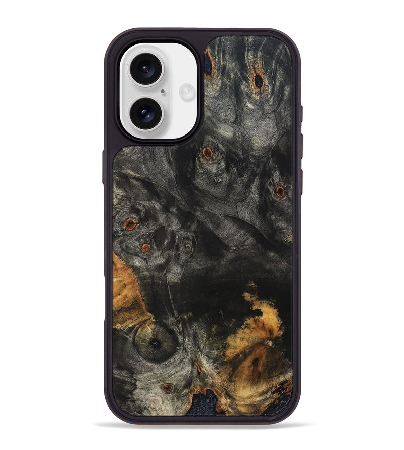 iPhone 16 Plus Wood Phone Case - Alivia (Wood Burl, 822135)