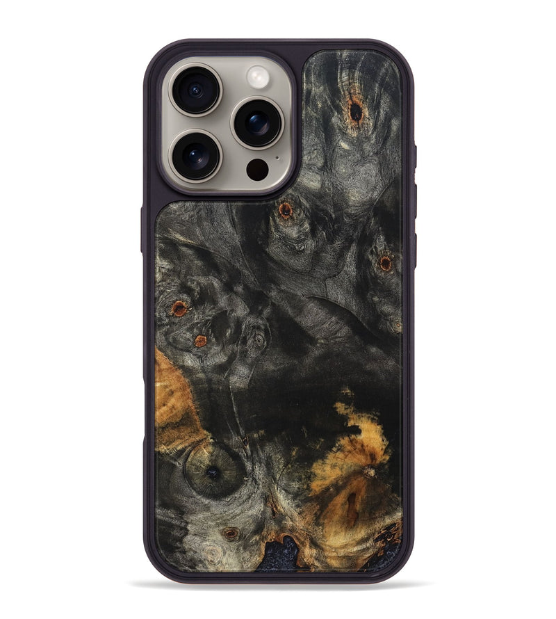 iPhone 16 Pro Max Wood Phone Case - Alivia (Wood Burl, 822135)