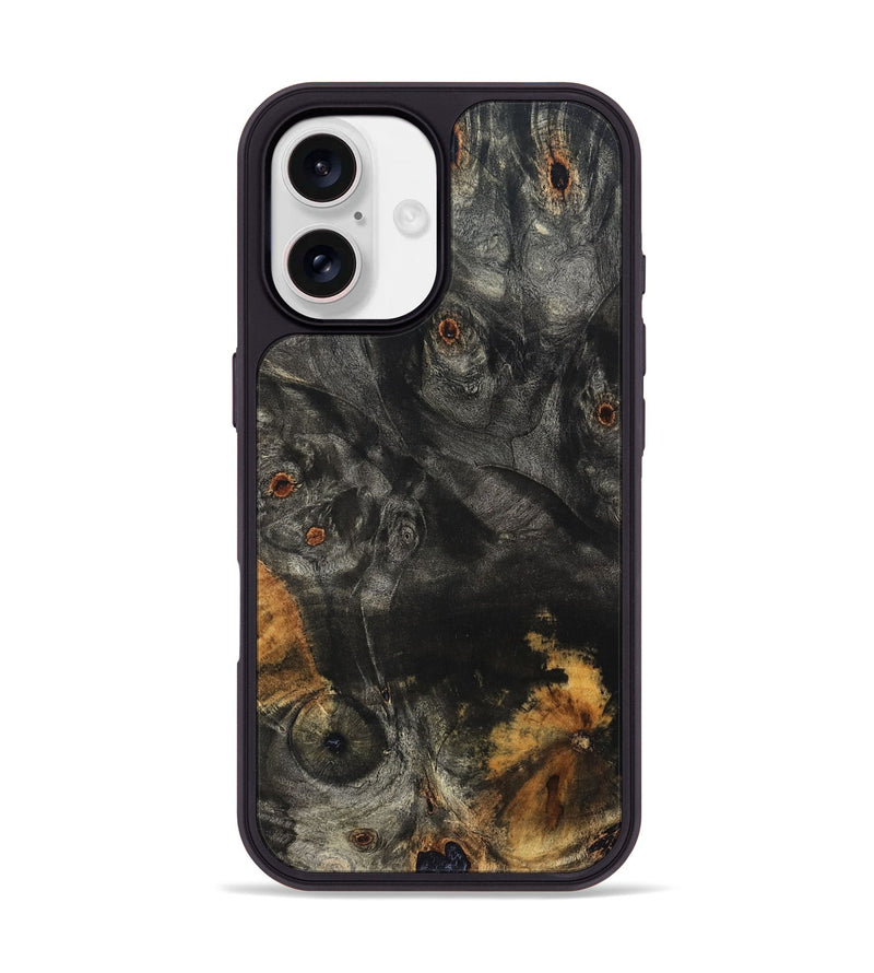 iPhone 17 Wood Phone Case - Alivia (Wood Burl, 822135)