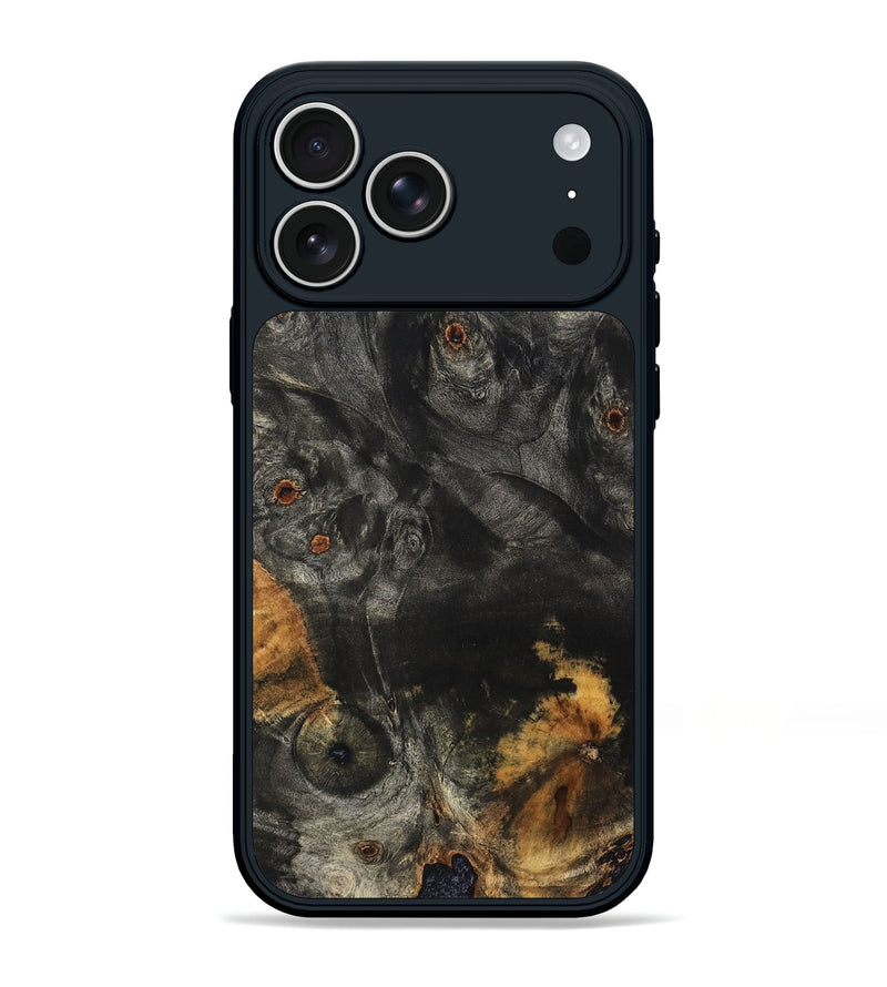 iPhone 17 Pro Max Wood Phone Case - Alivia (Wood Burl, 822135)