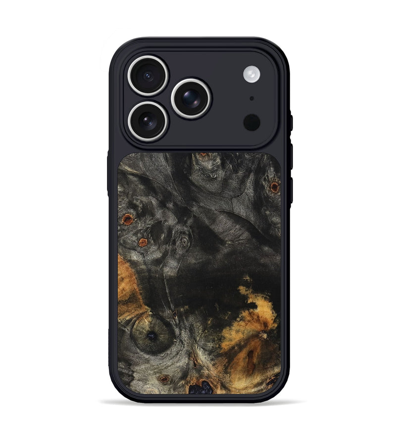 iPhone 17 Pro Wood Phone Case - Alivia (Wood Burl, 822135)