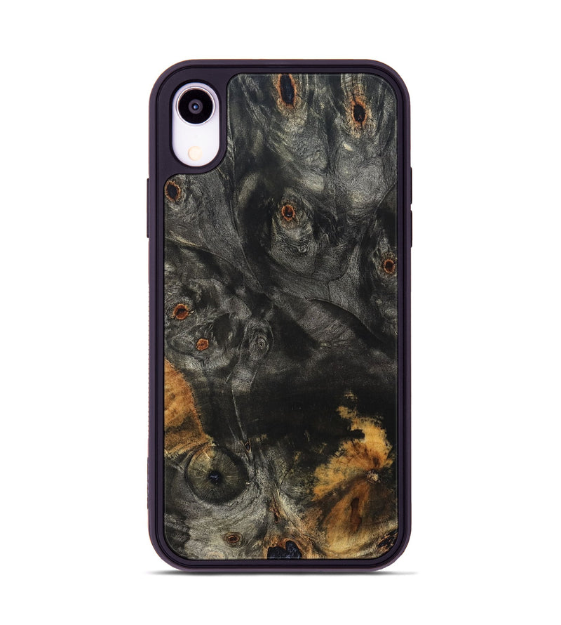 iPhone Xr Wood Phone Case - Alivia (Wood Burl, 822135)