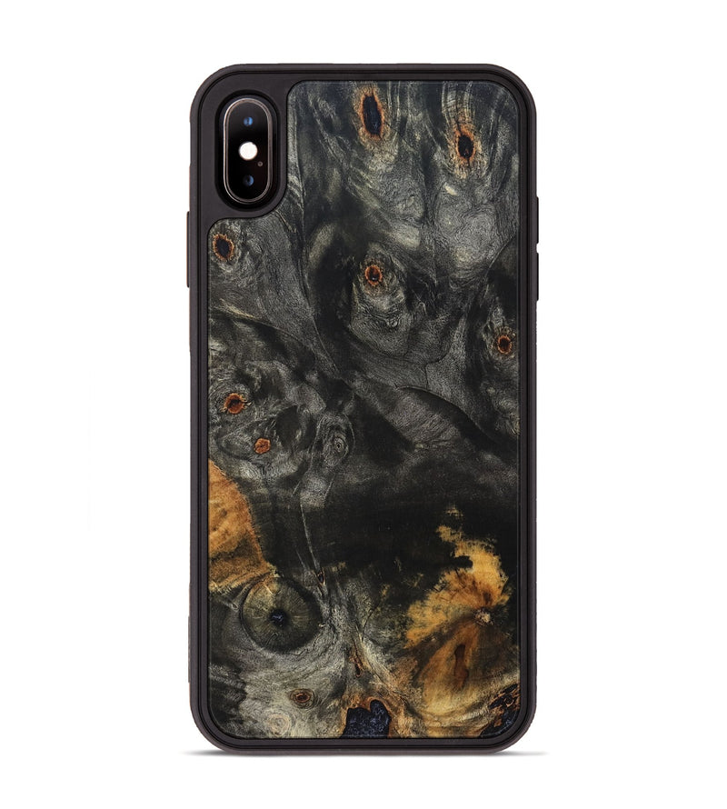 iPhone Xs Max Wood Phone Case - Alivia (Wood Burl, 822135)