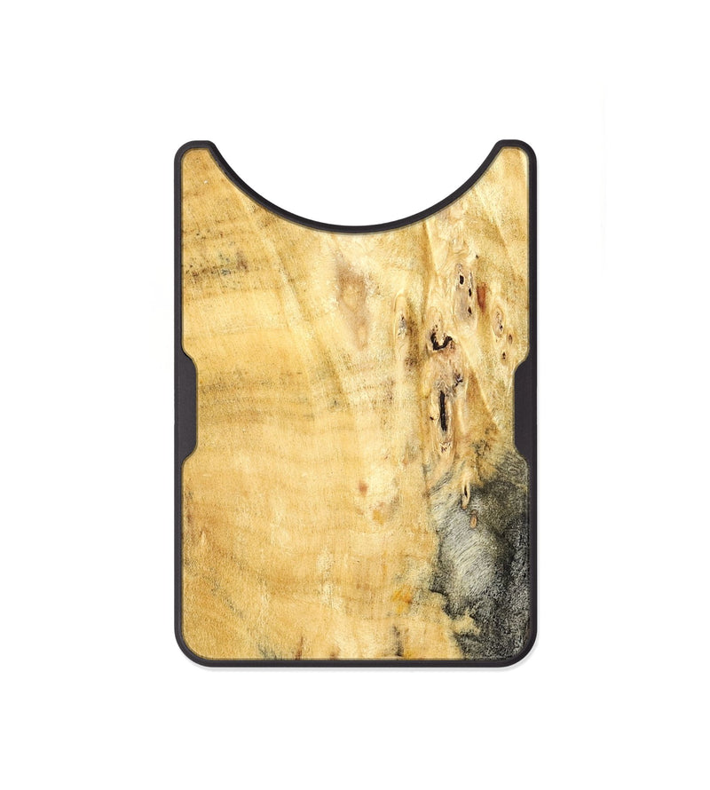 Alloy Wood Wallet - Luanne (Wood Burl, 822136)