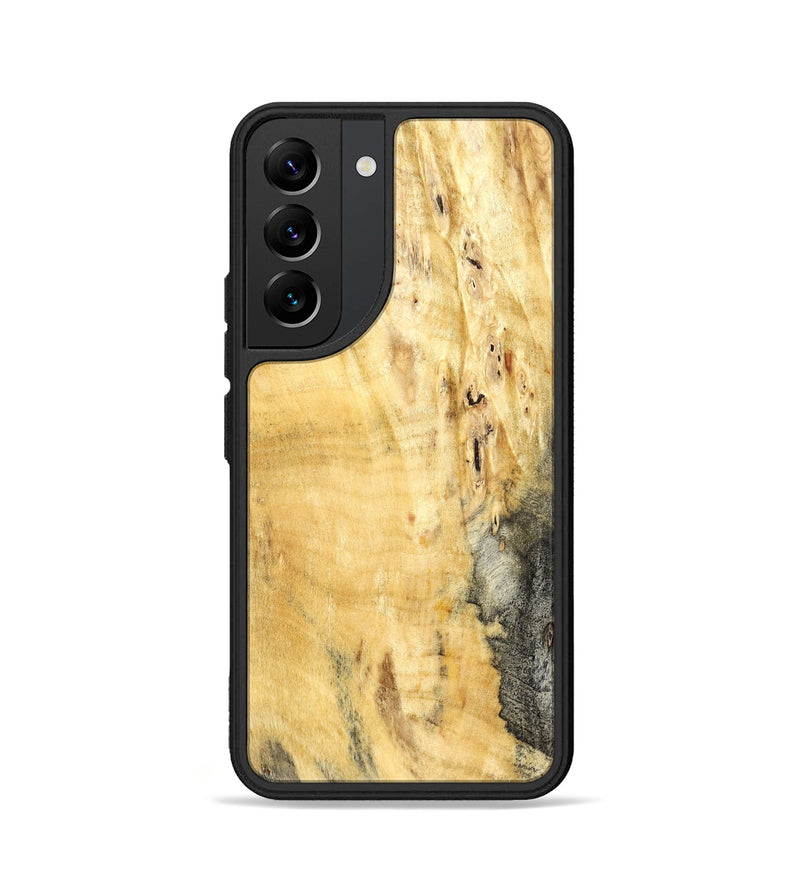 Galaxy S22 Wood Phone Case - Luanne (Wood Burl, 822136)